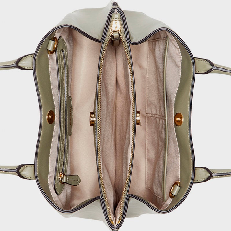 NINE WEST حقيبة ساتشيل خضراء زيتونية للنساء - Image 4